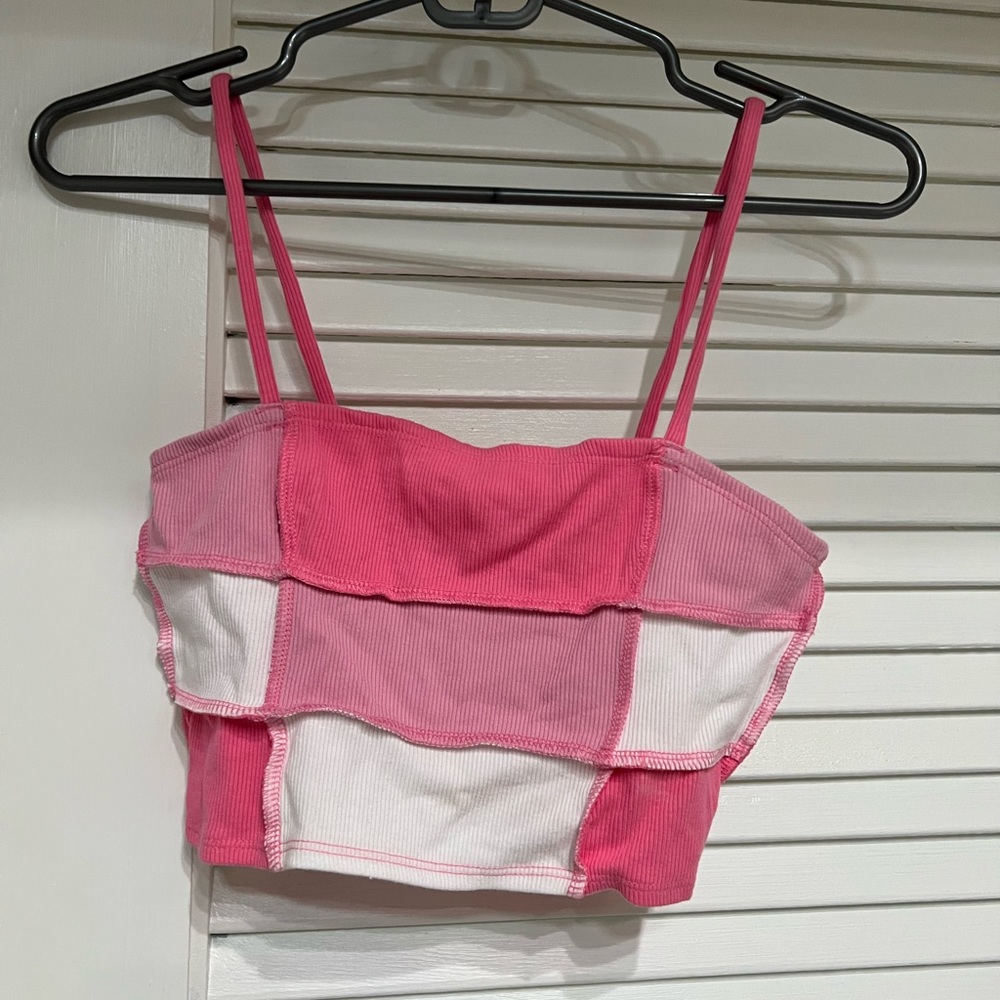 Spring crop top trendy